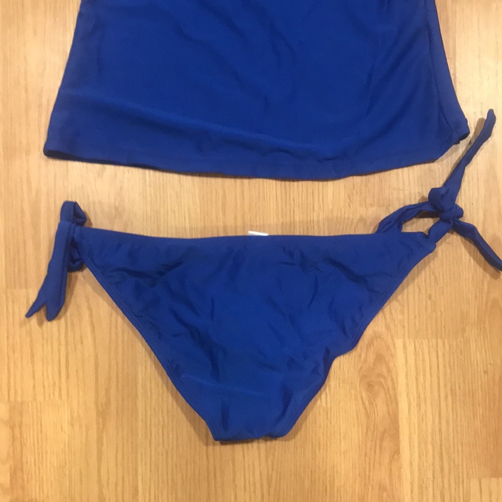 Blue Tankini - Picture 4 of 4